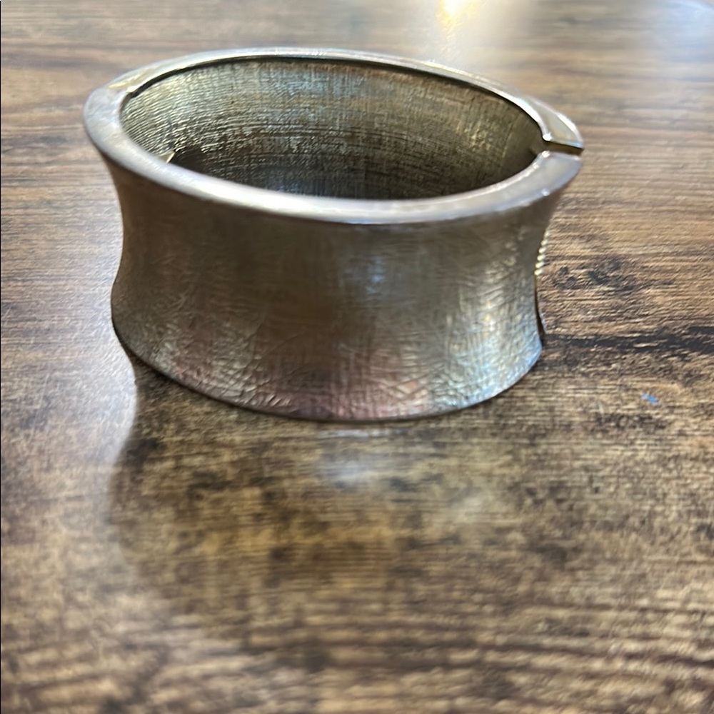 Metallic Cuff Bracelet